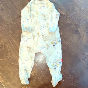 Magnetic Me footie, super soft modal material!